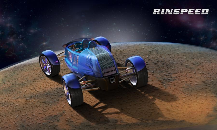  Rinspeed eXasis Concept 2007 года  (фото 9 из 65)